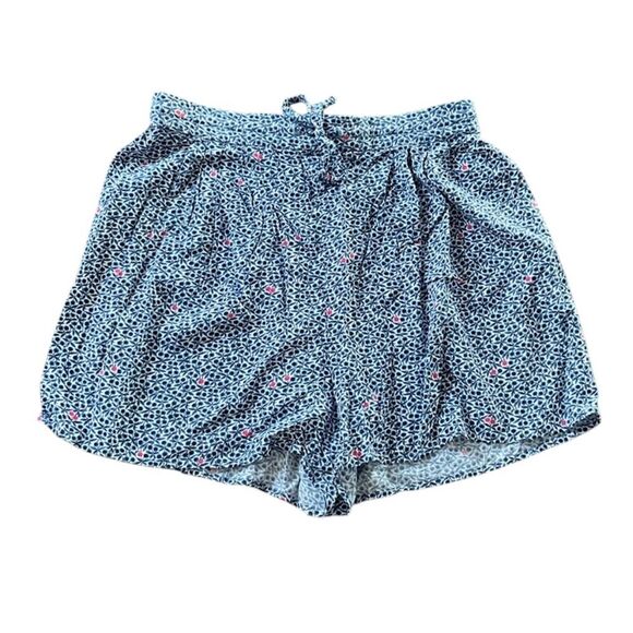 J. Crew Mercantile Dressy Flowy Floral Printed Shorts - Picture 1 of 5